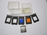 Bolex Rex "filter Holder Set' For Wratten Gel Filters 16MM Movie Camera. Fixed Price $59.99.