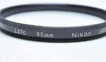Nikon 95MM L37C Lens Filter. Fixed Price $89.00.