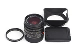 Leica Leitz Summicron-m 2/28MM Asph E46 11604 6-BIT Black Lens. Fixed Price $2199.88.