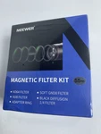 Neewer Magnetic Lens Filter Kit 55MM 5IN1 Black Soft GND8 ND64 Adapter D255. Fixed Price $21.05.