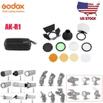 Godox AK-R1 Accessories Kit For V100 H200R AD100PRO Round Head Flash. Fixed Price $49.00.