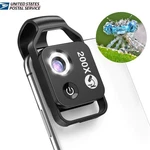 200X Microscope Lens Mobile Phone High Magnification For Smart Moveable Us. Fixed Price $20.89.