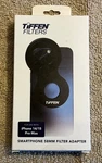 Tiffen 58MM Smartphone Filter Mount #SP58FA14PRM Iphone 14/15 Pro Max. Fixed Price $24.99.