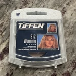 Tiffen 58MM Warming Filter 58812 New Box. Fixed Price $17.99.