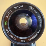 Seikanon Auto Zoom 1: 3.4-4.8 F/35-75MM Camera Lens Nikon Mount Macro. Fixed Price $19.99.