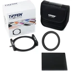 Tiffen PRO100 Neutral Density Starter Filter Kit 4X4" Solid Nd 77MM Rings. Fixed Price $269.00.
