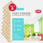 Fluorescent Covers For Ceiling Lights - Flicker & Glare Reducing Filter.... Fixed Price $94.33.