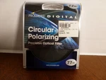 Promaster Digital Circular Polarizing Precision Optical Filter 77MM. Fixed Price $14.95.