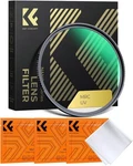 K&f Concept 77MM Mc Uv Protection Filter With 28 Multi-layer Coatings Hd. Fixed Price $40.99.