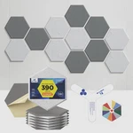 Self-adhesive Acoustic Panels 390 Lbs/yd Ultra-high Density , 2ND Generat. Fixed Price $47.45.