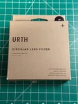 Urth Plus Uv 62MM Circular Lens Filter. Fixed Price $30.00.