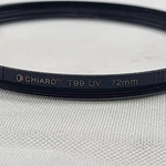 Chiaro T99 Uv Filter 72MM For Canon Nikon Sony Dslr Camera Lens. Fixed Price $14.99.