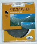 Pl Polarizer Lens Filter Polarizing Film Digital Promaster. Fixed Price $21.99.