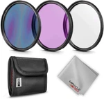 67MM Professional Photography Filter Kit (uv, Cpl Polarizer, Fld) For Cam. Fixed Price $22.41.