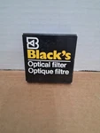 Blacks Optical 80B 49MM, Made In Japan, Camera Filters Lens. Fixed Price $6.70.