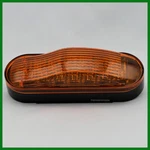 Mid Turn 6" Oval Amber Side Marker Bubble Light 7 Led Tecniq. Fixed Price $15.50.