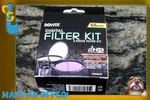 Bower 55MM Video Filter Kit With Uv, Cpl, Fl-d #FK55C3 New + Free Ship. Fixed Price $14.00.