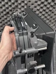 Arri MB-14 6X6 Swing-away Matte Box + Tiffen Filters. Fixed Price $500.00.