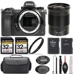 Nikon Z7 Ii + 24MM F/1.8 Lens Uv Filter 64GB Handbag More!. Fixed Price $2879.99.