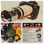 Daystar Universal Solar Lens Filter For 70-89 Mm Binoculars, Cameras, Telescopes. Fixed Price $12.95.