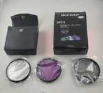 Neewer 72MM Uv Cpl ND4 Filter Kit Optical Glass Set W/ Hard Case For Camera Lens. Fixed Price $22.88.