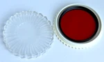 Tiffen Red (77R29) Mm Filter - Lightly Used Excellent #3235. Fixed Price $39.95.