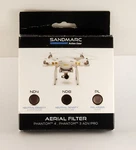Sandmarc Aerial Filters For Dji Mavic Air ND4 ND8 & Polarizer 3 Pack Nib. Fixed Price $30.00.