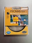 Promaster Multicoated Skylight 1A Camera Lens Filter, 77 Mm. Fixed Price $17.15.