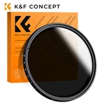 K&f Concept 67MM Variable Fader ND2 To ND400 Slim Adjustable Lens Filter. Fixed Price $37.99.