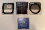 Vintage Cokin Creative Filter System Lot A080 B41 A194 Gelatine Holder France. Fixed Price $100.00.