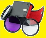 Filter Kit 40.5MM Pl Fld Uv Polarized To Sony A6000 A5000 NEX-3N NEX-5 NEX-6. Fixed Price $18.96.