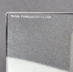 Tiffen 4X4" Pearlescent 1/2 Filter Excellent Condition. Fixed Price $249.95.