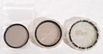 Camera Lens Filters Tiffen 62MM Sky Pro Quality 58MM Crown 67MM Uv. Fixed Price $10.95.