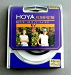 Oem Hoya PITCH:0.75 Uv Multi Coated Glass Lens Filter - Made In Japan. Fixed Price $13.95.