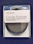 Insignia - 58MM Circular Polarizer Lens Filter Brand New & Sealed. Fixed Price $24.99.
