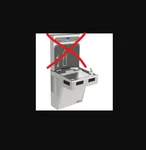 Elkay Lmabfdwss Bar Free Filter On-wall Refrigerated Water Drinking Fountain. Fixed Price $749.96.