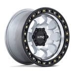 17X8.5 Kmc KM550 Riot Sbl Machined With Satin Black Lip Wheel 6X5.5 (10MM). Fixed Price $370.00.
