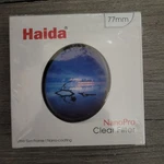 Haida Nanopro Clear Filter 77MM New. Fixed Price $44.00.