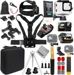 Gurmoir Accessory Kit For Gopro Hero 13 12 11 10 9 Camera, Essential Accessories. Fixed Price $72.79.