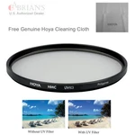 Genuine Hoya 77MM Hmc Uv(c) Filter Free Cleaning Cloth Us Authorized Dealer. Fixed Price $36.99.