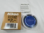 Nikon 62MM B12 80B Blue Color Threaded Screw-in Camera Lens Filter Nob. Fixed Price $15.58.
