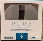 Cokin Pure Harmonie Ultra Slim Nd X Variable Neutral Density Filter Size 62MM. Fixed Price $99.95.