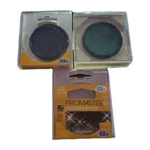 Lot 52 Mm Camera Lens Filters Sunpak Green Promaster Cross Screen Circular. Fixed Price $24.00.