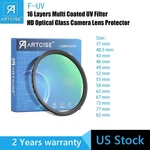 Artcise Uv Filter Camera Lens Protector Hd Multi Coated Glass For Canon Nikon. Fixed Price $7.69.