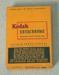 Kodak Ektachrome Type-b (tungsten Light) Sheet Film 2-1/4 X 3-1/4. Fixed Price $30.00.