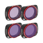 Freewell 4PACK Bright Day Quickswap Nd/pl Hybrid Filter Kit For Osmo Pocket 3.... Fixed Price $96.33.