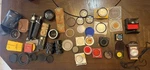 Lot Of 21 Assorted Camera Lens Filters And Other Items See Description Photo. Fixed Price $144.97.