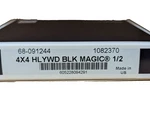 New Schneider Optics 4X4" Hollywood Black Magic 1/2 Filter Mfr #68-091244. Fixed Price $261.90.