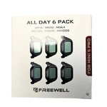 Freewell All Day 6-PACK Filters For Dji Mini Pro ND16, ND32, ND64, ND256,. Fixed Price $60.00.