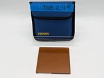 Tiffen 4X4" Tobacco Solid Color Glass Filter Mfr #44TO2. Fixed Price $225.00.